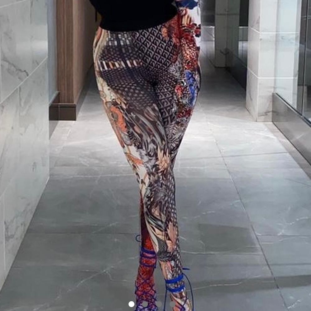 Marine Serre Leggings